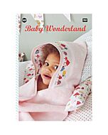 Rico Design borduurboek Baby Wonderland Nr.149 met borduurpatronen voor geboorte