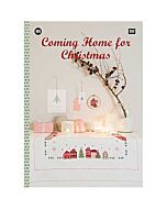 Rico Design borduurboek Coming home for Christmas Nr.151 met kerst borduurpatronen