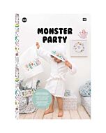 Rico Design borduurboek Monster Party Nr.163 met borduurpatronen