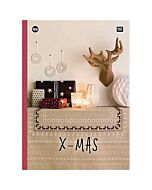 Rico Design borduurboek X-mas Nr.156 met kerst borduurpatronen