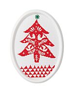 Rico Design borduurpakket kerstboom met lijstje