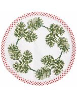 Rico Design borduurpakket placemat dennentakken 100489 telpatroon