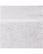 Rico Design handdoek met aida rand om te borduren grijs 740224.18