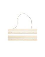 Rico Design houten ophangset met magneten