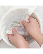 Rico Design plak en borduur vrij borduren pakket Merry Christmas