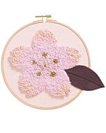 Rico Design Punchpakket kersenbloesem punchen