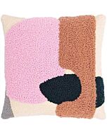 Rico Design Punchpakket kussen Bonbonrosa