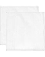 Rico Design servetten borduren 45x45 wit