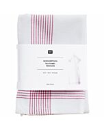 Rico Design theedoek om op te borduren 100499 rood