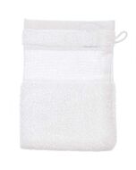 Rico Design washand met aida rand om te borduren wit 740220.73