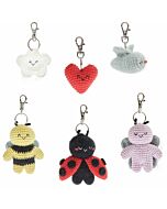 Ricorumi haakpakket sleutelhangers lucht haken Chingu key charms