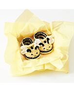 Ricorumi haakset baby schoentjes bijen