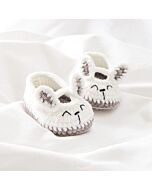 Ricorumi haakset baby schoentjes konijn