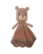 Ricorumi knuffeldoekje beer haakpakket