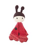 Ricorumi knuffeldoekje lieveheersbeestje haakpakket