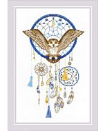 Riolis borduurpakket uilen dromen 1989 om te borduren