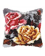 Knoopkussen pakket rozen van  orchidea 4016 om te knopen  