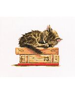 RTO borduurpakket Cat's Dream m642 met telpatroon om te borduren