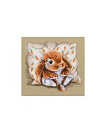 Borduurpakket klein konijntje van rto M903