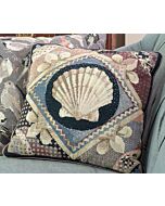 Ehrman borduurkussenpakket sint-jakobsschelp/Scallop Shell