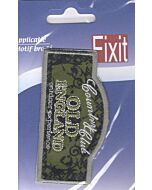 Applicatie groen met tekst 'old england' 