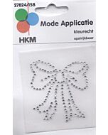 Strik van strasssteentjes 