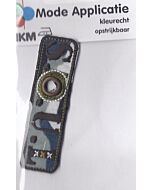 Legergroen met tekst soul erop 