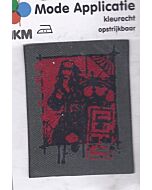 Jack Sparrow van Pirates of the caribbean