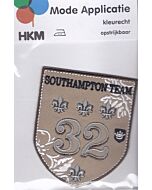 Beige met 32 applicatie 