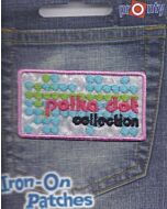 Roze met glitter gloed applicatie