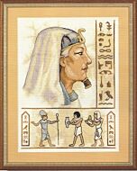 Vervaco borduurpakket egypte telwerk 75.474 