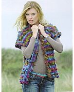 Breipakket scheepjeswol damesvest Butterfly