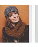 Breipakket  muts van rapido phildar wol