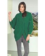 Lana Grossa patentstructuurvest breien van de Bingo