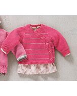 Vestje van super baby van Phildar met gratis patroon.