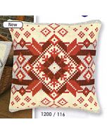 Borduurpakket kussen noorse ijsster