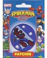 Spiderman rond applicatie van Disney