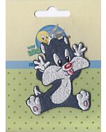 Kat Looney Tunes Sylvester applicatie van tekenfilm Tweety.