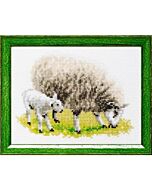 Borduurpakket schaapjes van pako 210.899