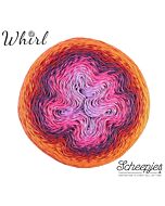 Scheepjes Whirl kl.764 Red Velvet Sunrise