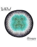 Scheepjes Whirl kl.785 Minty Black Velvet
