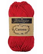 Scheepjeswol Catona kl.192 Scarlet