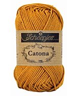 Scheepjeswol Catona kl.383 Ginger Gold