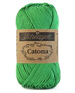 Catona katoen van Scheepjes kl.515 emerald katoen