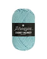 Scheepjes Chunky Monkey  kl.1019 poeder blauw 
