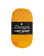 Scheepjes Chunky Monkey  kl.1114 goud geel