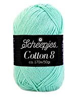 Scheepjes cotton 8, kl.663 groen