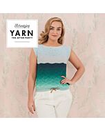 Scheepjes Flowing waves top haken van Whirl en Whirlette uit Yarn afterparty Nr.63