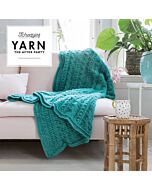 Scheepjes Popcorn & cables blanket haken uit Yarn Afterparty Nr.24