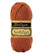 Scheepjes Softfun 2431 roestbruin